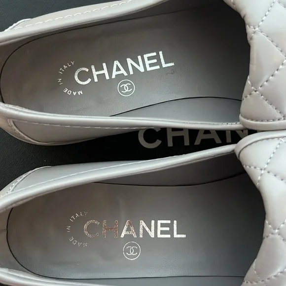 CHANEL Lambskin Quilted CC Turnlock Loafer - Picture 7 of 15